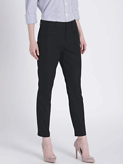 

GAP Women's Black Bi-Stretch Skinny Ankle Pants