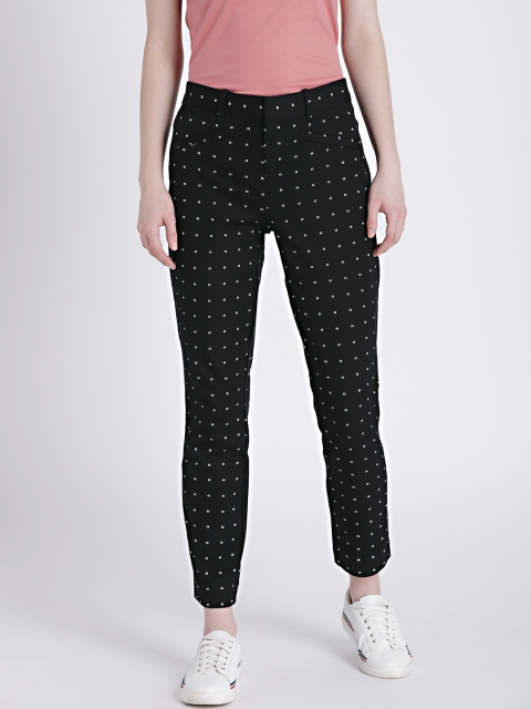 

GAP Women's Black Bi-stretch Skinny Ankle Pants