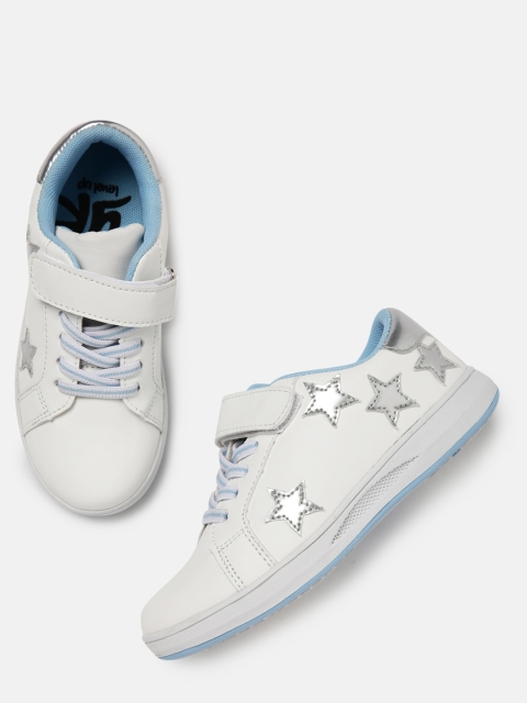 

YK Girls White Sneakers
