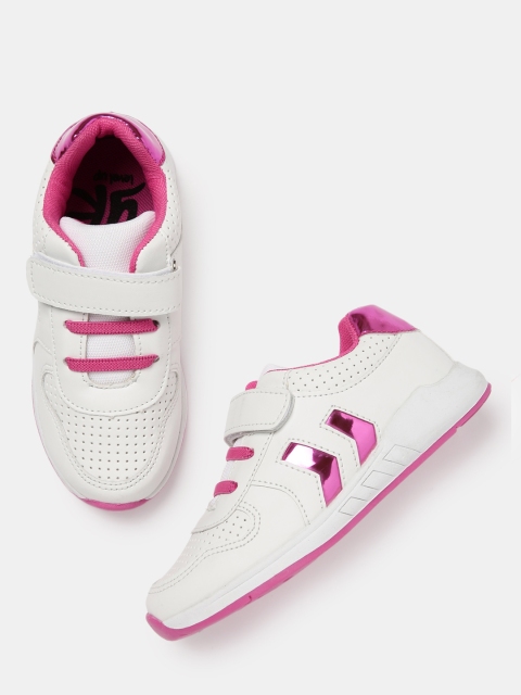 

YK Girls White Sneakers