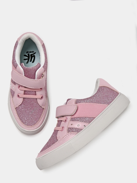 

YK Girls Pink Sneakers