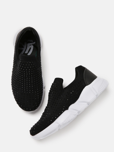 

YK Girls Black Sneakers