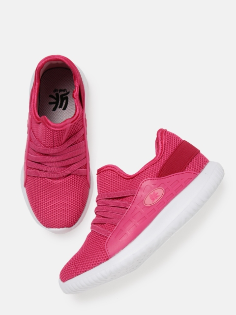 

YK Girls Pink Slip-On Sneakers