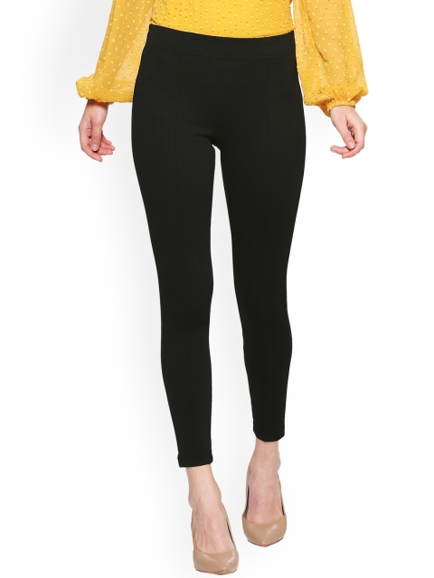 

Van Heusen Women Black Jeggings