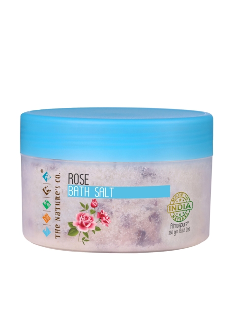 

The Natures Co Rose Bath Salt 250 g, Off white
