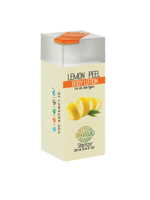

The Natures Co Lemon Peel Body Lotion 250 ml, Yellow