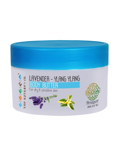 

The Natures Co Lavender Ylang Ylang Body Butter 250 ml, Blue