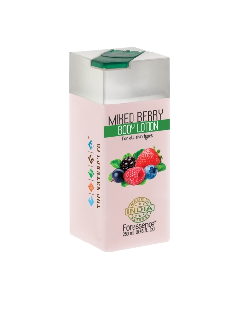 

The Natures Co Mixed Berry Body Lotion 250 ml, Pink