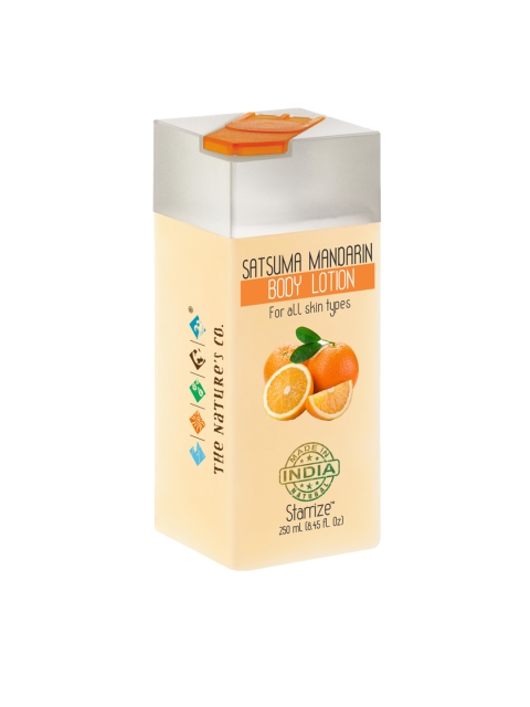 

The Natures Co Satsuma Mandarin Body Lotion 250 Ml, Orange
