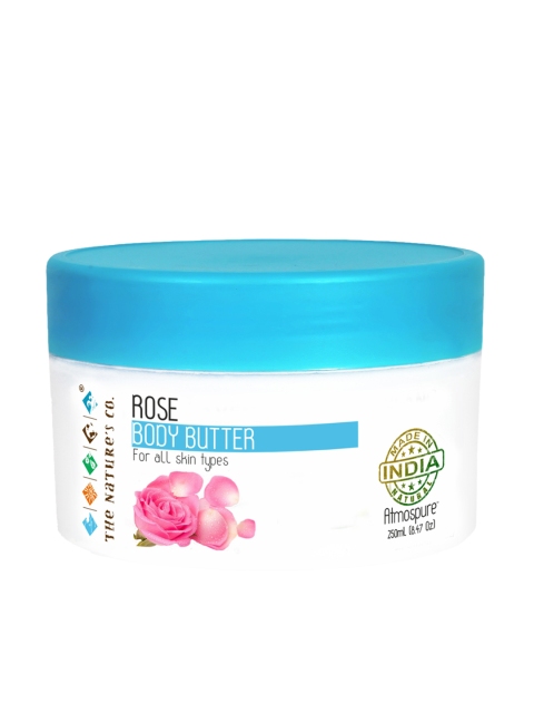 

The Natures Co Rose Body Butter 250 ml, White