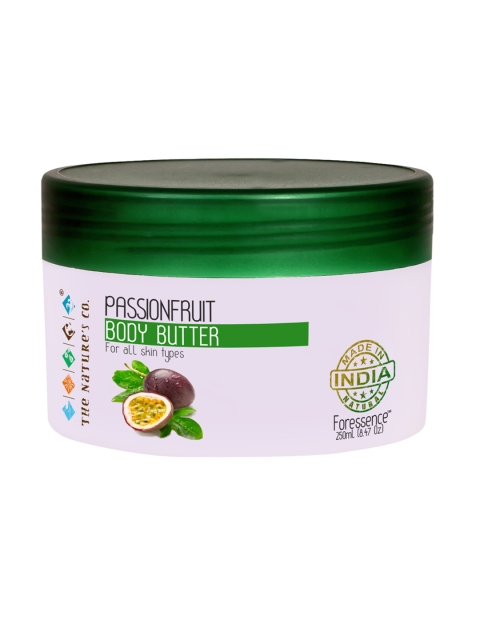 

The Natures Co Passion Fruit Body Butter 250 ml, Lavender