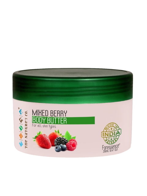 

The Natures Co Mixed Berry Body Butter 250 ml, Pink