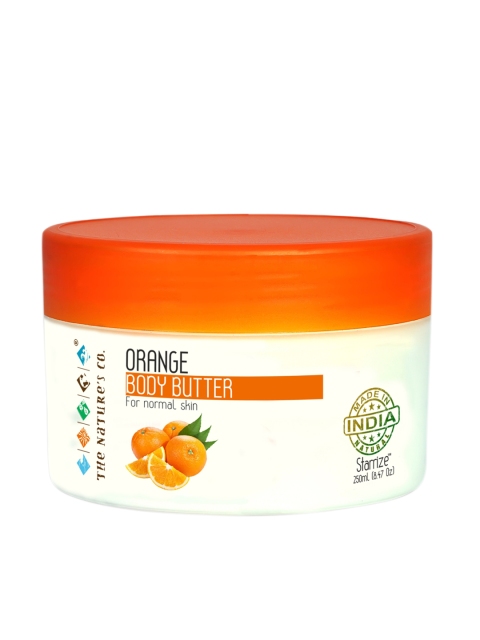 

The Natures Co Orange Body Butter 250 ml