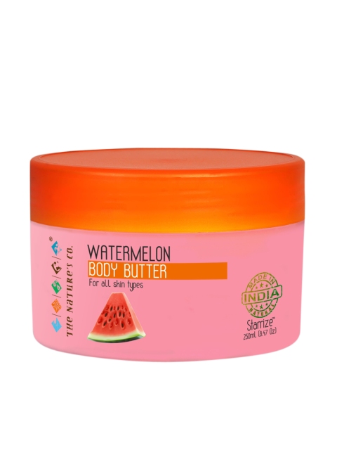 

The Natures Co Watermelon Body Butter 250 ml, Pink