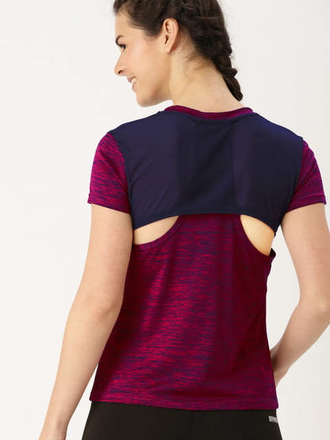 

DressBerry Move Women Maroon Solid Top