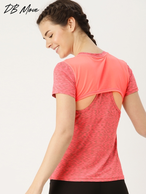 

DressBerry Move Women Pink Styled Back Top