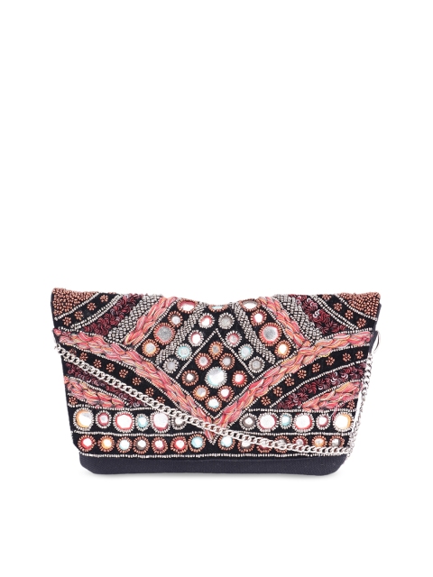 

Diwaah Multicoloured Embellished Sling Bag, Multi