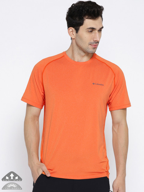 

Columbia Orange Tuk Mountain Short Sleeve T-shirt