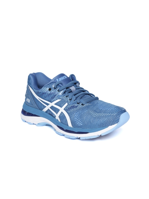 

ASICS Women Blue GEL-NIMBUS 20 Running Shoes