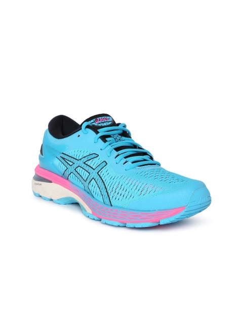 

ASICS Women Blue GEL-KAYANO 25 Running Shoes