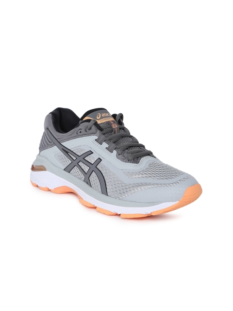 

ASICS Women Grey Running Shoes