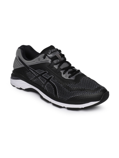 

ASICS Men Black GT-2000 6 Running Shoes
