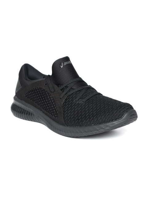 

ASICS Men Black GEL-KENUN KNIT MX Running Shoes