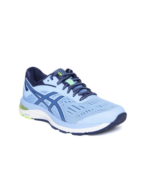 

ASICS Women Blue Running Shoes