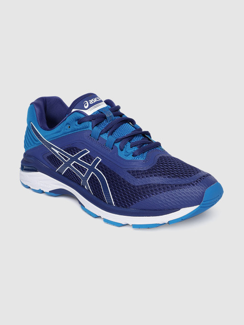 

ASICS Men Blue GT-2000 6 Running Shoes