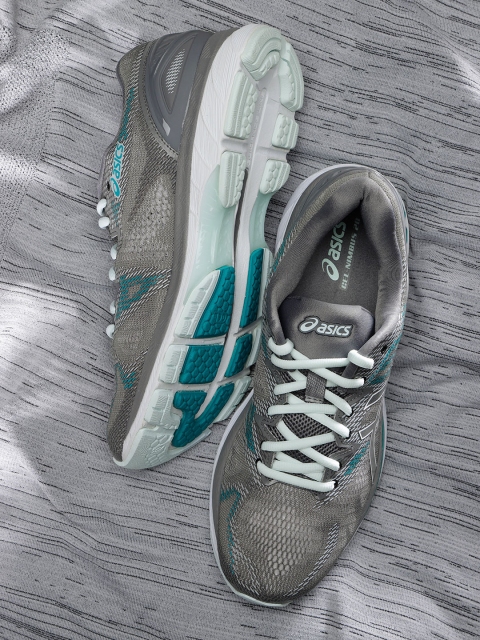 

ASICS Women Grey Running Shoes