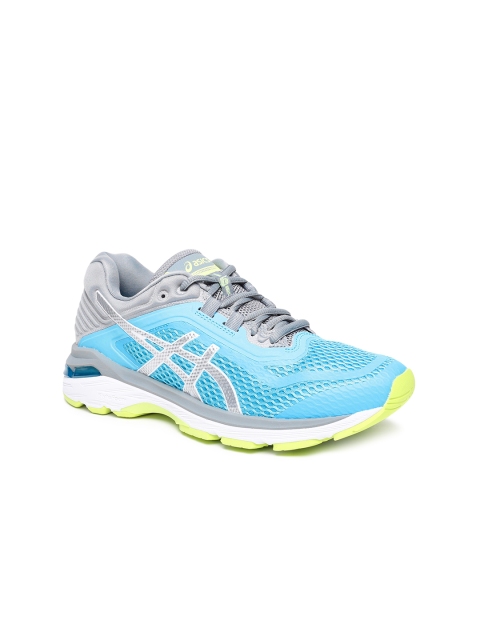 

Asics Women Blue GT-2000 6 Running Shoes