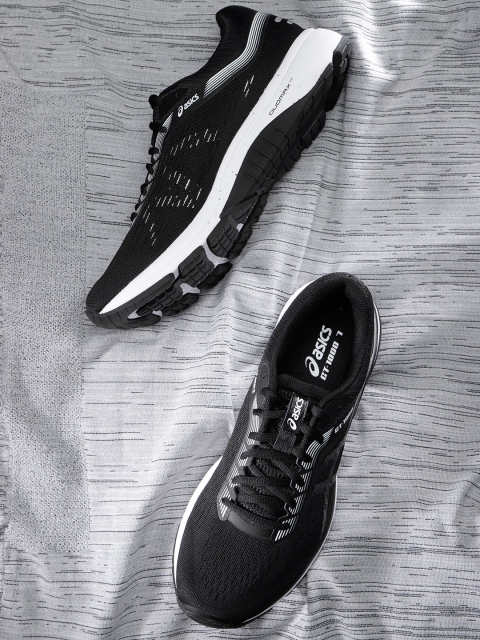 

ASICS Women Black GT-1000 7 Running Shoes