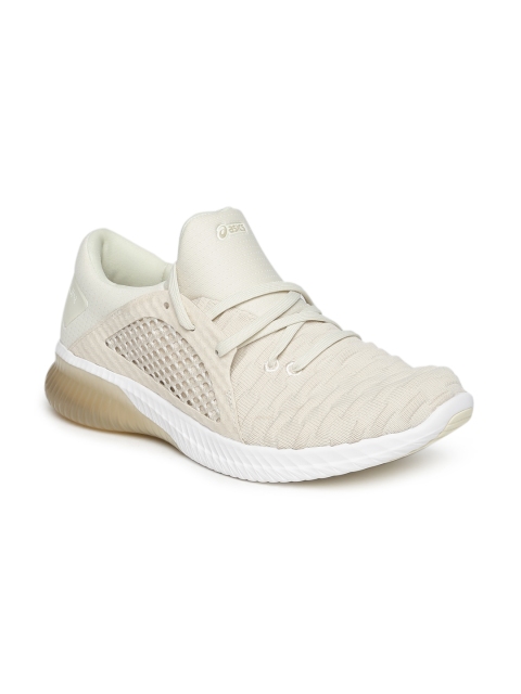 

ASICS Women GEL-KENUN Lyte MX Cream Running Shoes