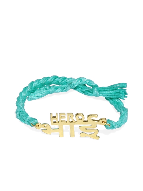 

Pipa Bella Gold-Toned Metal Wraparound Bracelet