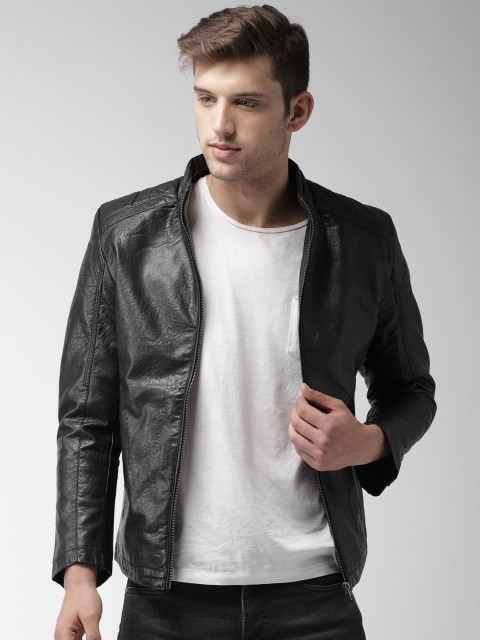 

Fort Collins Men Black Solid Tailored Jacket