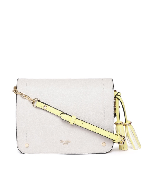 

Dune London Grey Solid Sling Bag