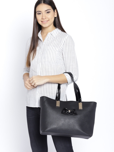 

Dune London Black Solid Shoulder Bag