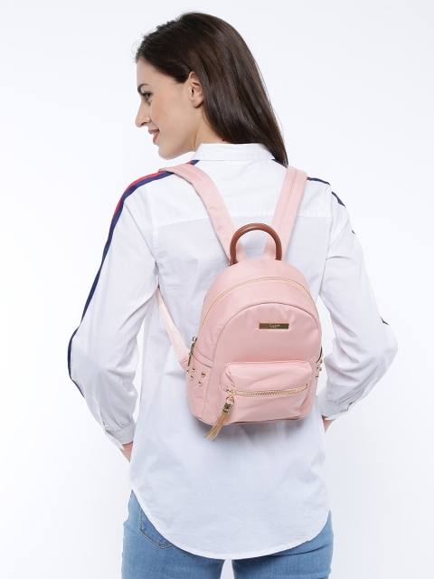 

Dune London Women Pink Solid Backpack
