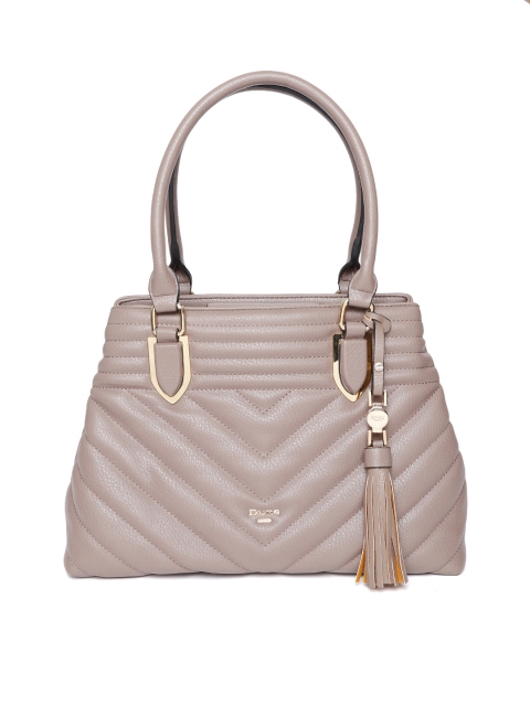 

Dune London Mauve Quilted Shoulder Bag