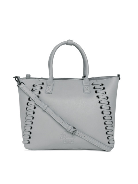 

Superdry Grey Solid Shoulder Bag