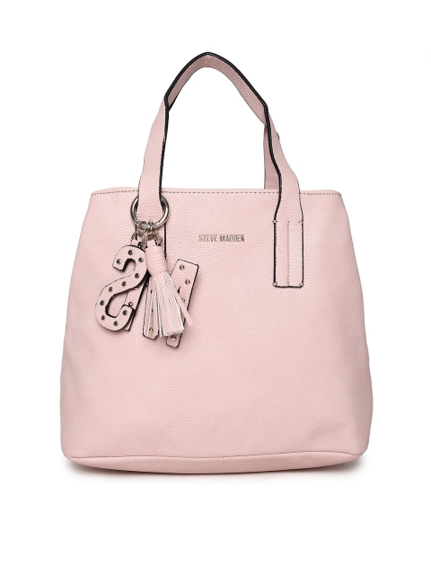 Steve Madden Handbags Price List In India 19 December 2018 42 Off Steve Madden Pink Solid Handheld Bag