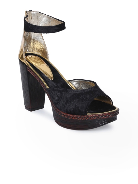 

Catwalk Women Black Solid Pumps