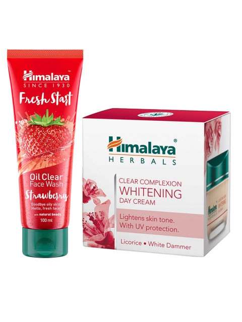 

Himalaya Unisex Face Wash & Whitening Cream Set