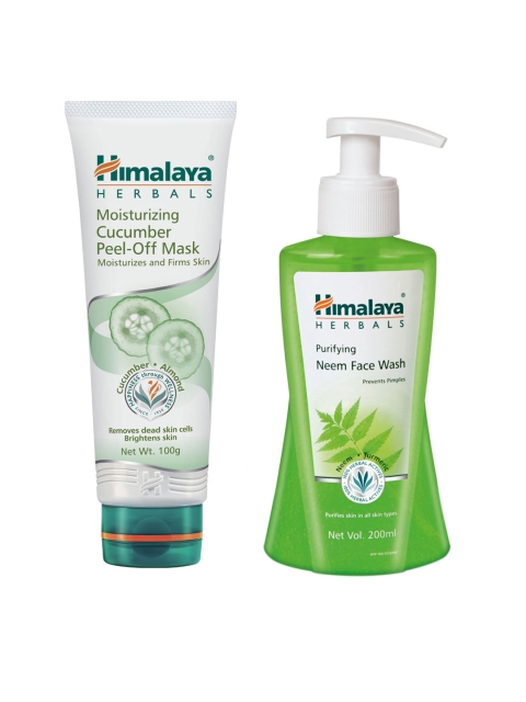 

Himalaya Set of Peel-off Mask and Face Wash, Green