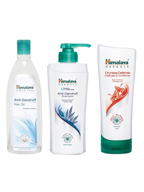 

Himalaya Unisex Set of Hair Care, White