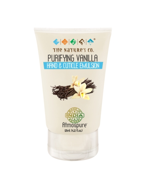 

The Natures Co Purifying Vanilla Hand & Cuticle Emulsion 125 ml, White