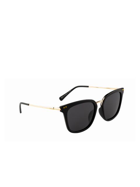 

Ted Smith Women Rectangle Sunglasses TS-P0920_C4, Grey