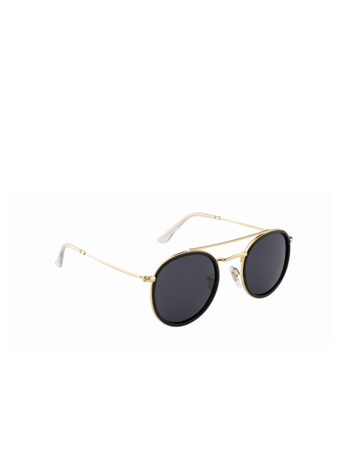 

Ted Smith Unisex Oval Sunglasses TS-P0915_C2, Grey