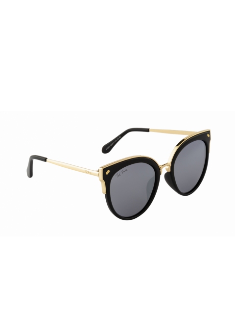 

Ted Smith Women Cateye Sunglasses TS-P0932_C2, Grey
