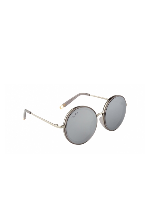 

Ted Smith Women Round Sunglasses TS-P0913_C5, Grey